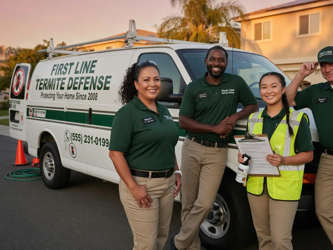Termite Treatment company in Florence, AZ